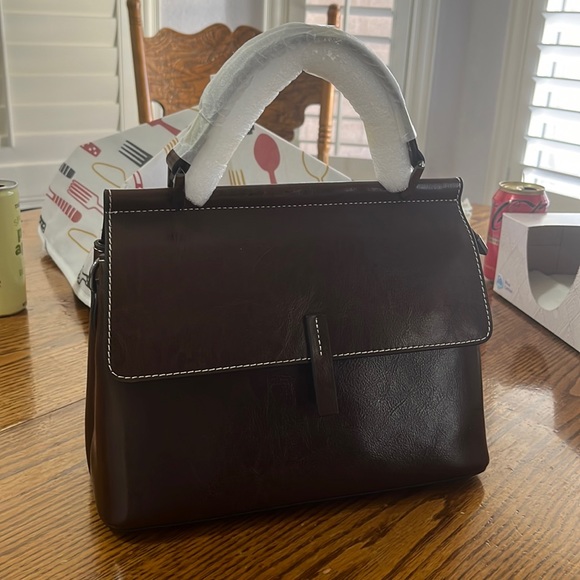 genuine leather bag - Picture 2 of 9